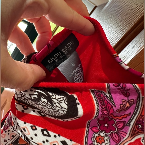 Bisou Bisou size 8 maxi formal/fun dress - Picture 5 of 5